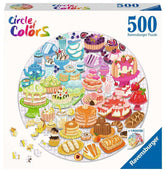 Ravensburger - Circle of Colours - Desserts 500 Piece Family Jigsaw Puzzle